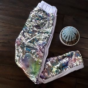 Flip sequence leggings